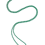 Charleston Rice Bead Necklace (Garden Green)
