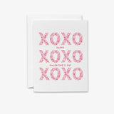 Galentine's XOXO Greeting Card