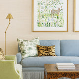 The "Chinoiserie Garden Safari No. 1" Fine Art Print