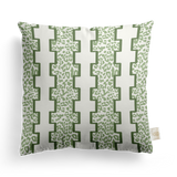 Geometric Leopard Pillow Cover | Featuring Preppy Colorway
