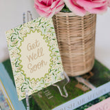 Get Well Soon Blooms Card
