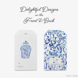 Ginger Jar Gift Tags [Set of 8]
