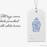 Ginger Jar Gift Tags [Set of 8]
