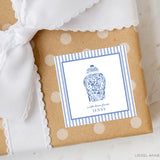 Ginger Jar Personalized Gift Stickers