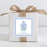 Ginger Jar Personalized Gift Stickers
