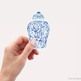 Ginger Jar Vinyl Sticker