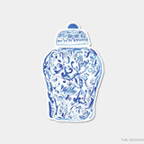 Ginger Jar Vinyl Sticker