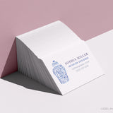 Custom Ginger Jar Business Cards