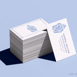 Custom Ginger Jar Business Cards