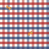 Jumbo Slouchy Denim Tote, RED WHITE & ROAR