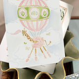 Birthday Girl Giraffe Card