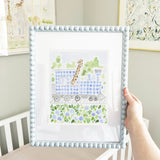 The "On the Giraffe Train" Fine Art Print