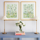 The "Giving Trees No. 2" Chinoiserie Fine Art Print