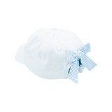 Glass Slipper Bow Baseball Hat (Girls)