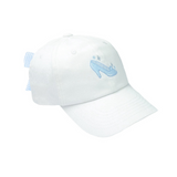 Glass Slipper Bow Baseball Hat (Girls)