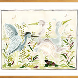 The "Birds and the Butterflies" Fine Art Print
