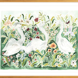 The "Emerald Herons" Fine Art Print