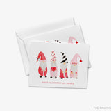 Gnome Galentine's Day Greeting Card