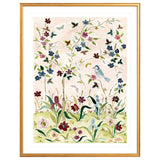 The "Pink Skies No. 1" Chinoiserie Fine Art Print