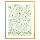 The "Where the Leaves Sing No. 1" Chinoiserie Fine Art Print