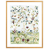 The "Down to Earth No. 1" Chinoiserie Fine Art Print