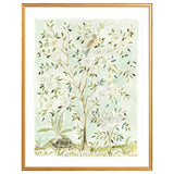 The "Where the Leaves Sing No. 2" Chinoiserie Fine Art Print
