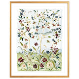 The "Down to Earth No. 2" Chinoiserie Fine Art Print