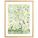 The "Green Canopies No. 2" Chinoiserie Fine Art Print