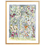 The "Garden Gala No. 2" Chinoiserie Fine Art Print