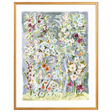The "Garden Gala No. 1" Chinoiserie Fine Art Print