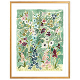 The "Flower Jewels No. 2" Chinoiserie Fine Art Print