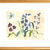 The "Wildflower Study" Florilegium Series, Fine Art Print