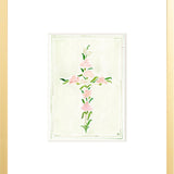 "Peony Cross" Fine Art Print