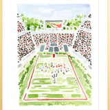 "Sanford Stadium" Fine Art Print