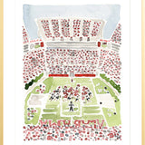 "Bryant-Denny Stadium" Fine Art Print
