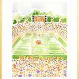 "Death Valley, Memorial Stadium" Fine Art Print