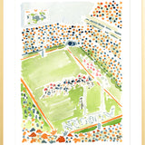 "Jordan Hare Stadium" Fine Art Print