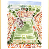 "Lane Stadium" Fine Art Print