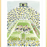 "The Big House, Michigan Stadium" Fine Art Print