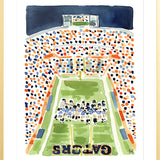 "Ben Hill Griffin Stadium" Fine Art Print