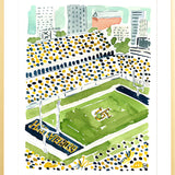 "Bobby Dodd Stadium" Fine Art Print