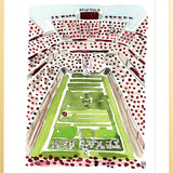 "Kyle Field" Fine Art Print
