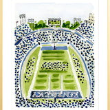 "Kroger Field" Fine Art Print