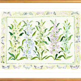 The "Lilac Butterfly Charms" Fine Art Print, Flower Charms Series