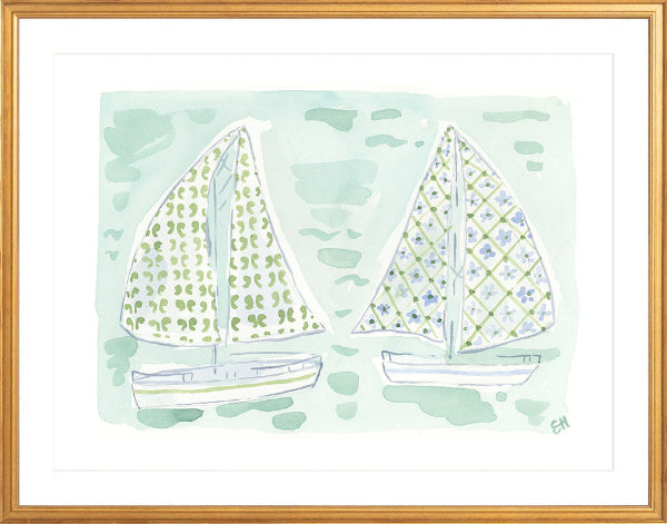 The "Maritime Patterns No. 1" Fine Art Print