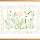 The "Angel Charms" Fine Art Print, Flower Charms Series