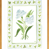 The "Clover Charms" Watercolor Fine Art Print, Flower Charm Series