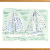 The "Maritime Patterns No. 2" Fine Art Print
