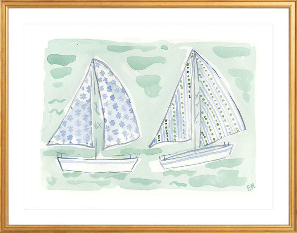 The "Maritime Patterns No. 2" Fine Art Print