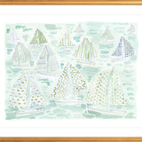 The "Pattern Regatta" Fine Art Print